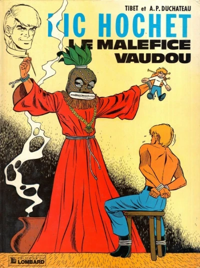 Cover of Le maléfice vaudou