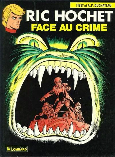 Cover of Face au crime