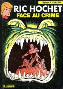 Cover of Face au crime