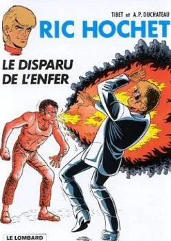 Cover of Le disparu de l'enfer