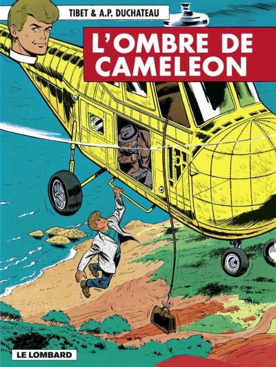 Cover of L'ombre de Cameleon