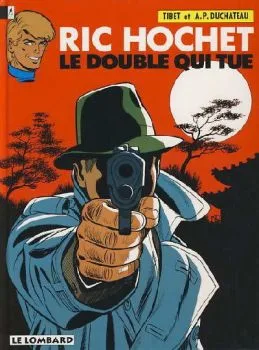 Cover of Le double qui tue