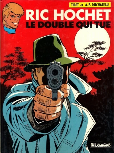 Cover of Le double qui tue