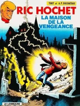 Cover of La maison de la vengeance