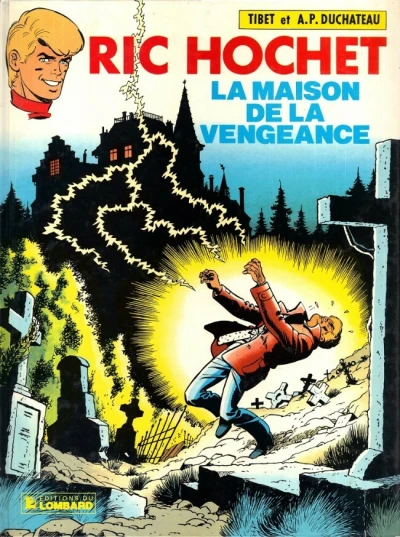 Cover of La maison de la vengeance