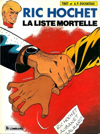 Cover of La liste mortelle