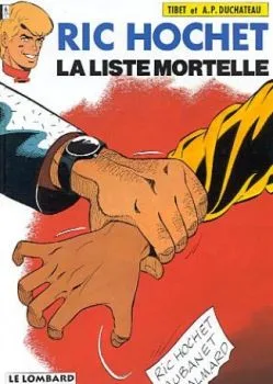 Cover of La liste mortelle