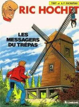 Cover of Les messagers du trépas