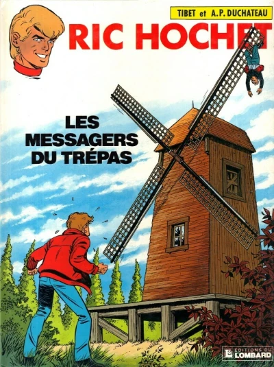 Cover of Les messagers du trépas