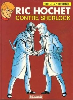 Cover of Ric Hochet contre Sherlock