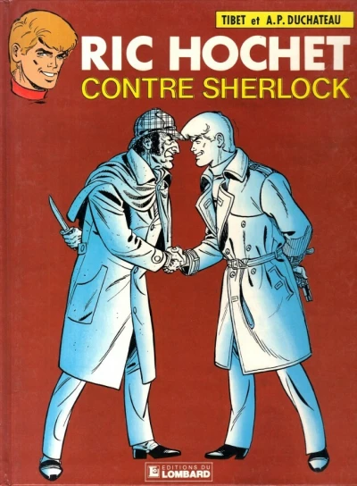 Cover of Ric Hochet contre Sherlock