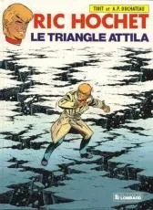 Cover of Le triangle Attila