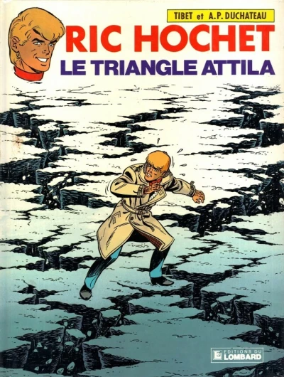 Cover of Le triangle Attila