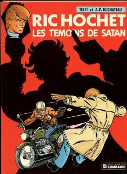Cover of Les témoins de Satan