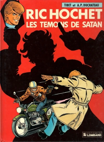 Cover of Les témoins de Satan