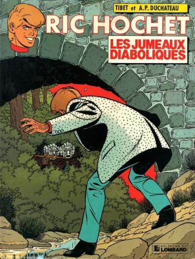 Cover of Les jumeaux diaboliques