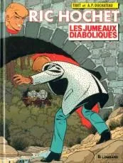Cover of Les jumeaux diaboliques