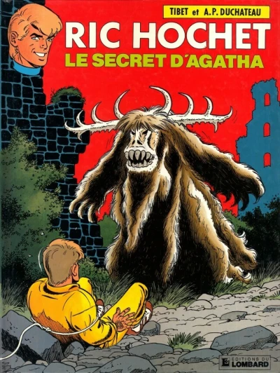 Cover of Le secret d'Agatha