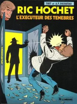 Cover of L'exécuteur des ténèbres
