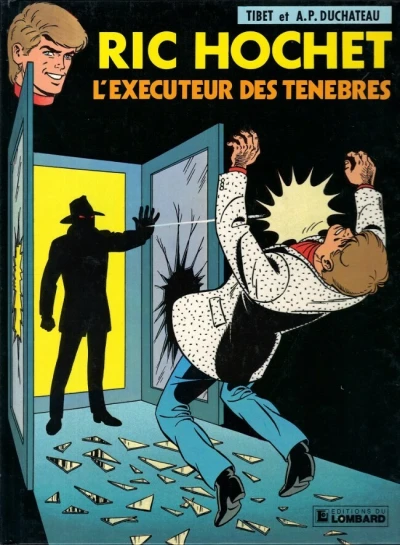 Cover of L'exécuteur des ténèbres