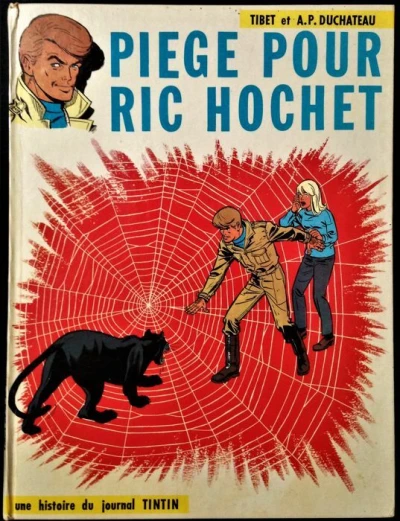 Cover of Piège pour Ric Hochet