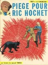 Cover of Piège pour Ric Hochet