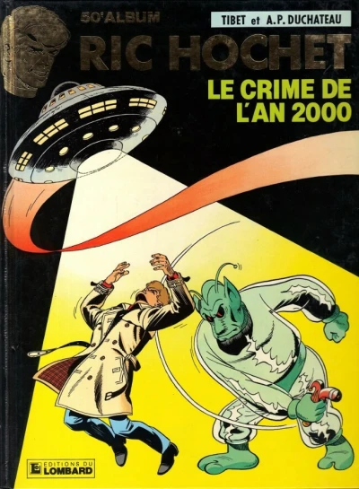 Cover of Le crime de l'an 2000