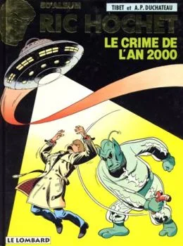 Cover of Le crime de l'an 2000