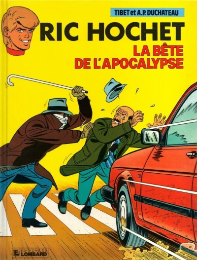 Cover of La bête de l'apocalypse