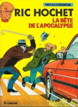 Cover of La bête de l'apocalypse