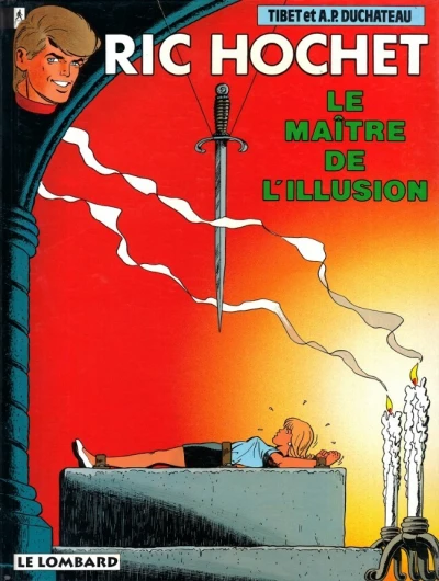 Cover of Le maître de l'illusion