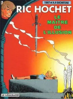 Cover of Le maître de l'illusion