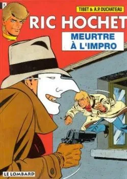 Cover of Meurtre à l'impro
