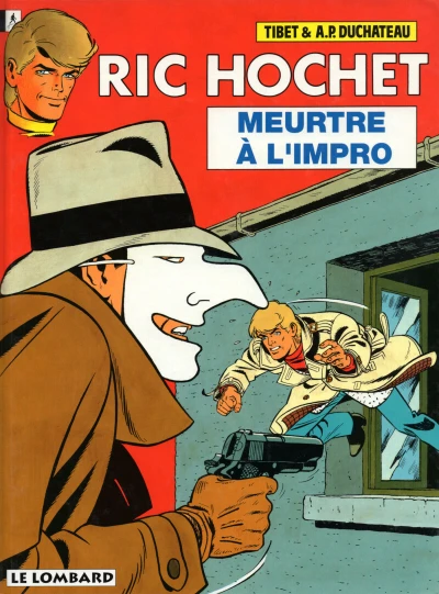 Cover of Meurtre à l'impro