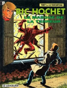 Cover of Le masque de la terreur