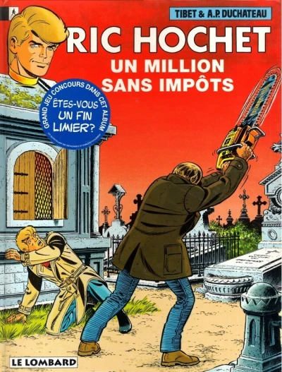 Cover of Un million sans impôts
