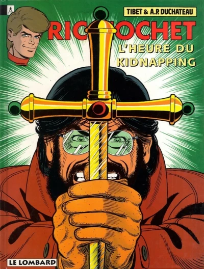 Cover of L'heure du kidnapping