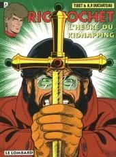 Cover of L'heure du kidnapping