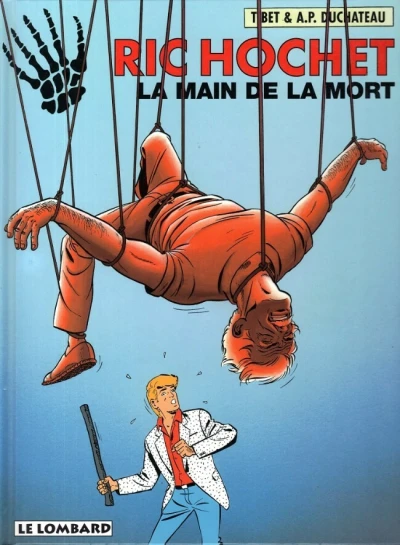 Cover of La main de la mort
