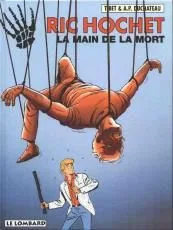 Cover of La main de la mort