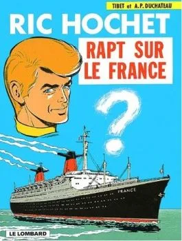 Cover of Rapt sur le France
