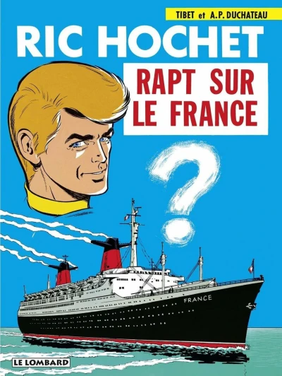 Cover of Rapt sur le France