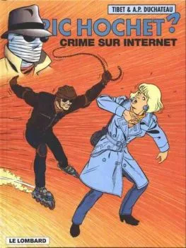 Cover of Crime sur internet