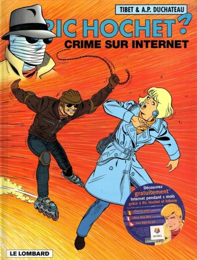 Cover of Crime sur internet