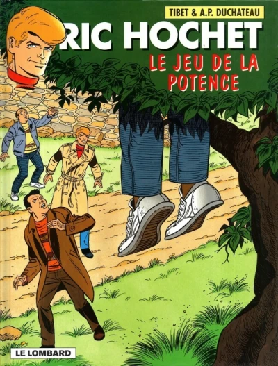 Cover of Le jeu de la potence