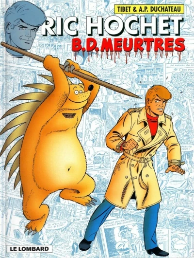 Cover of B.D. meurtres
