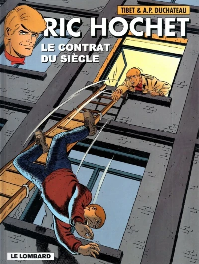 Cover of Le contrat du siècle