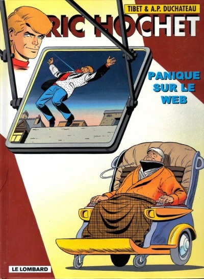 Cover of Panique sur le web