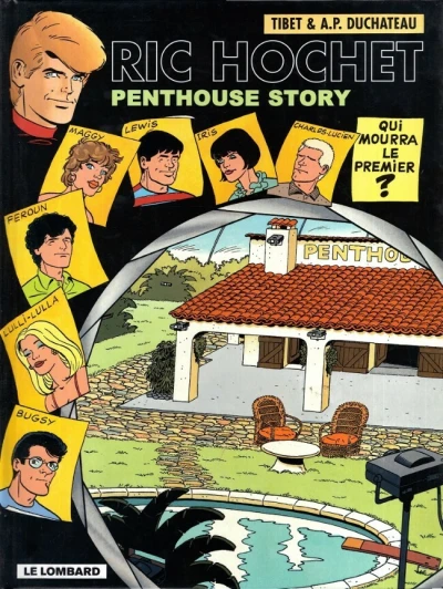 Cover of Penthouse Story