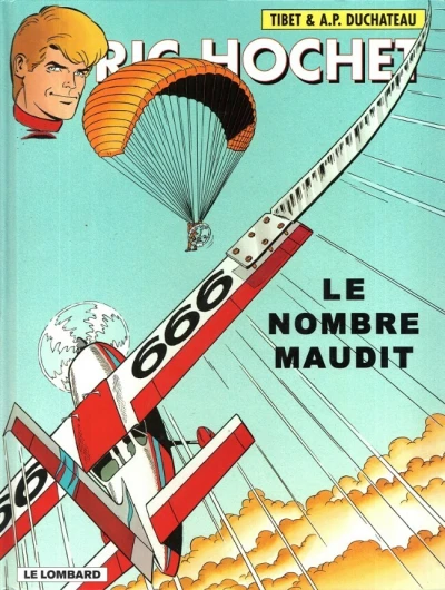 Cover of Le nombre maudit